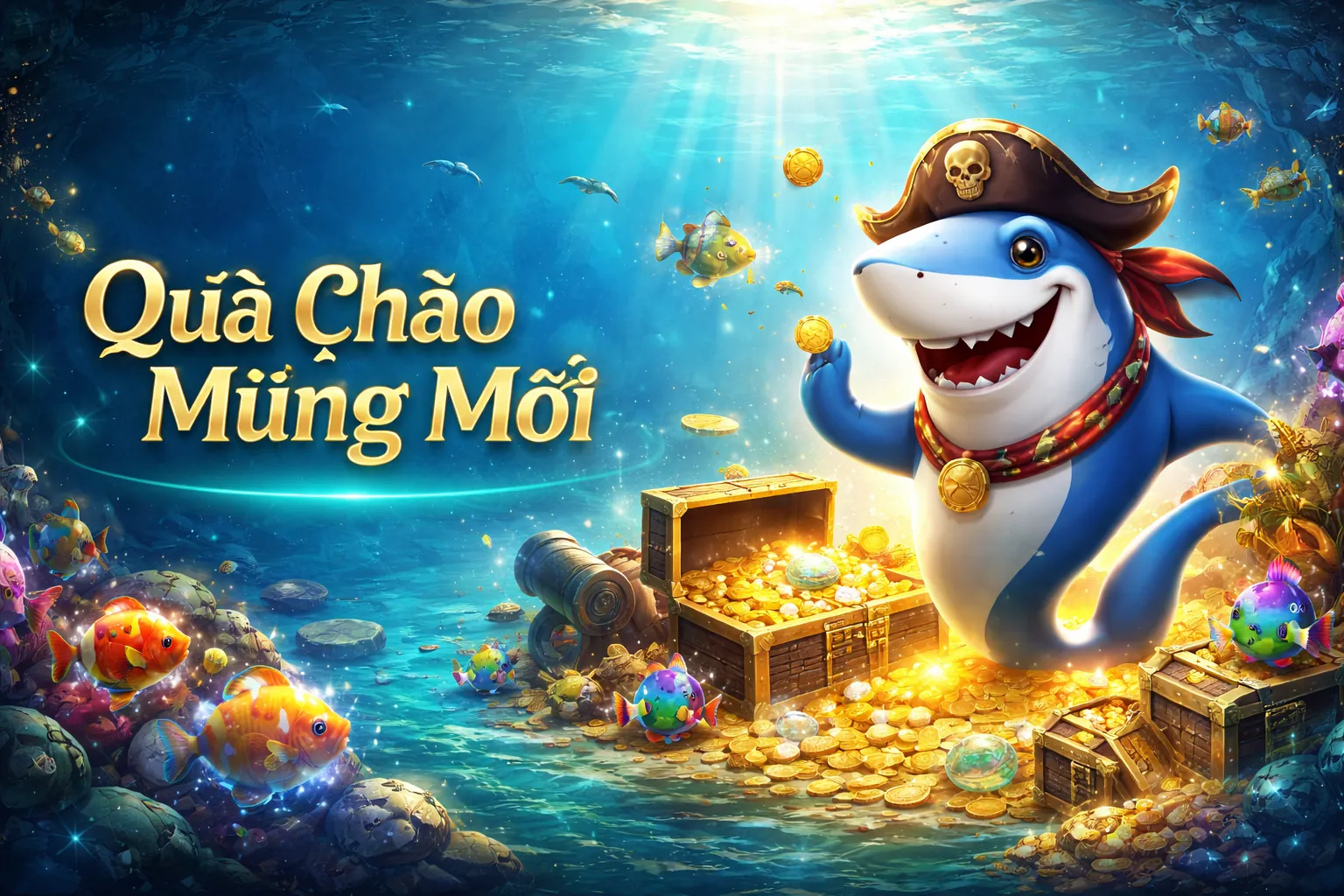 Máy đánh bạc với biểu tượng Jackpot và tiền vàng
